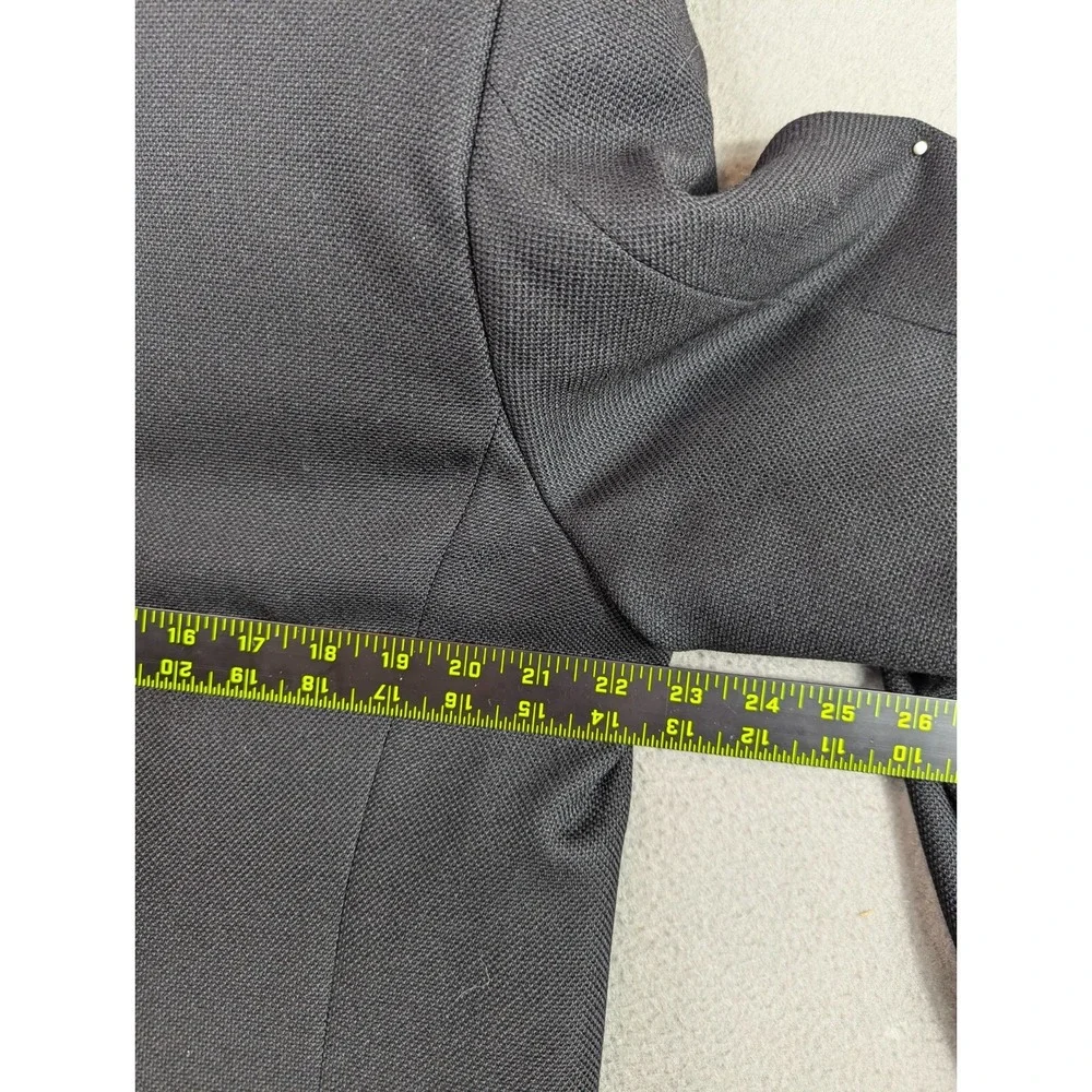 Onore Grande Moda Blazer Coat Mens Size 42 Single Breasted Virgin Wool Italy